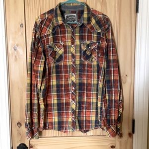 BKE Vintage LS button down